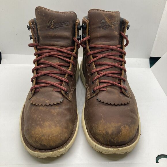 DANNER LOGGER 917 GTX WOMENS Boots Size 8.5 Brown MONKS ROBE LIFESTYLE 34653 main image 5
